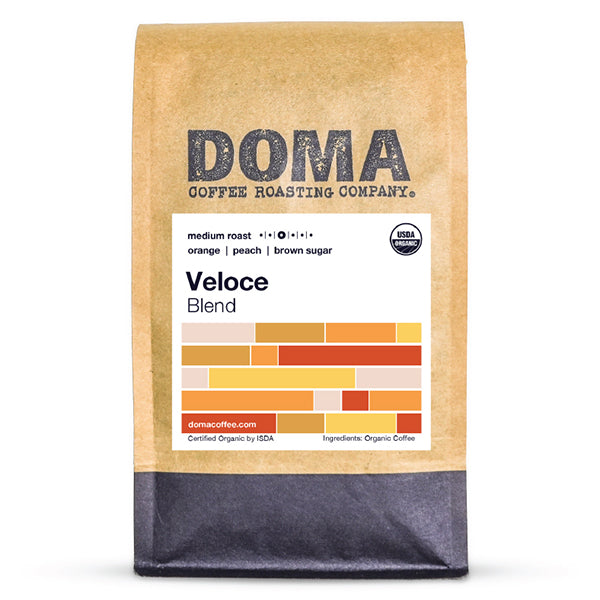 Veloce 12 oz Smooth Espresso Blend Coffee