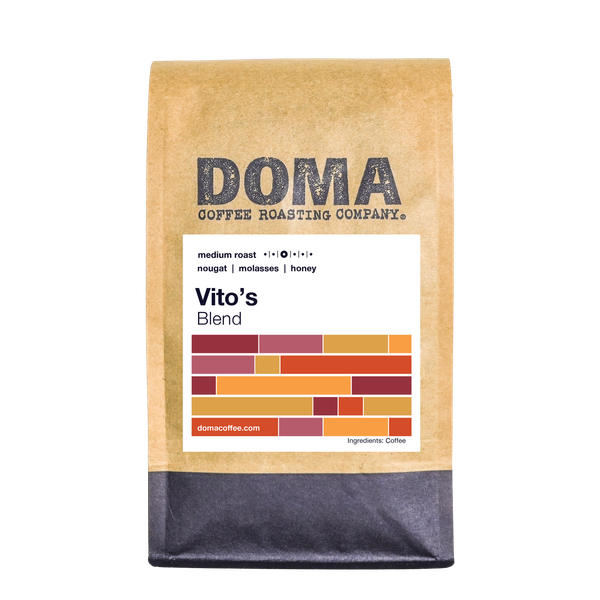 Vito’s 12 oz Smooth Espresso Blend Coffee