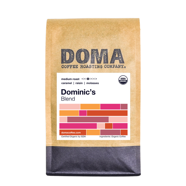 Dominic’s 12 oz Rich Daily Coffee Blend