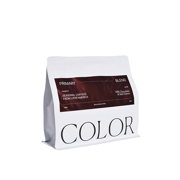 Primary (Our Seasonal Blend) 10 oz Smooth Espresso Blend Coffee