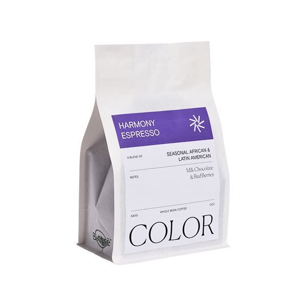Harmony (Our Espresso Blend) 12 oz Smooth Espresso Blend Coffee