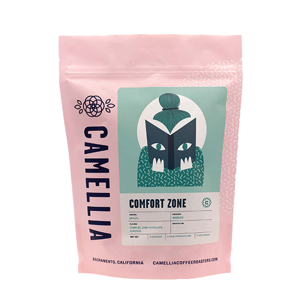 Comfort Zone 12 oz Fresh Roasted Origin Coffee