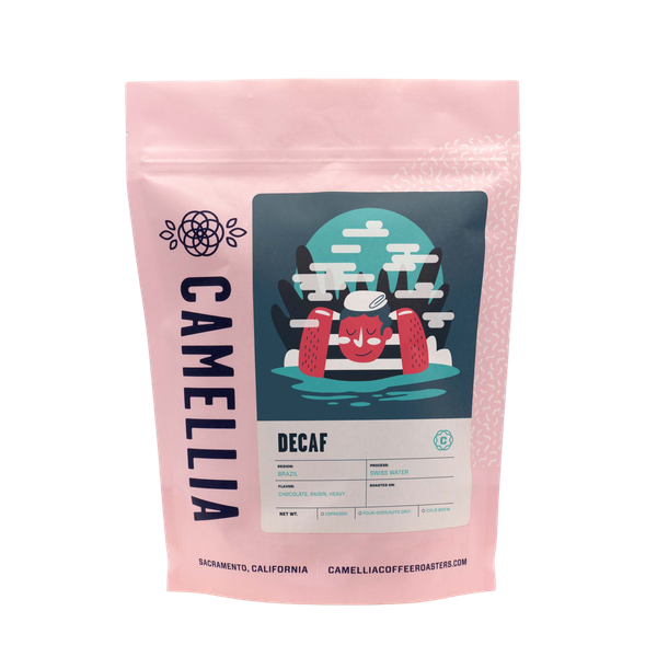 Decaf 12 oz Smooth Espresso Blend Coffee Replacement