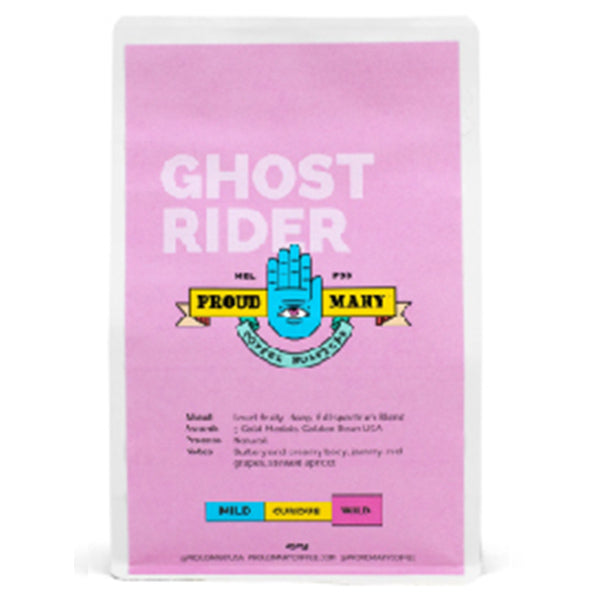 Ghost Rider 10 oz Smooth Espresso Blend Coffee