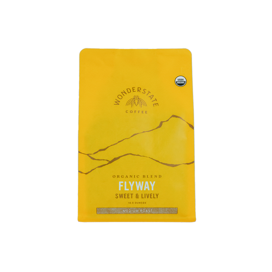 Organic Flyway 1.5 lb Smooth Espresso Blend Coffee