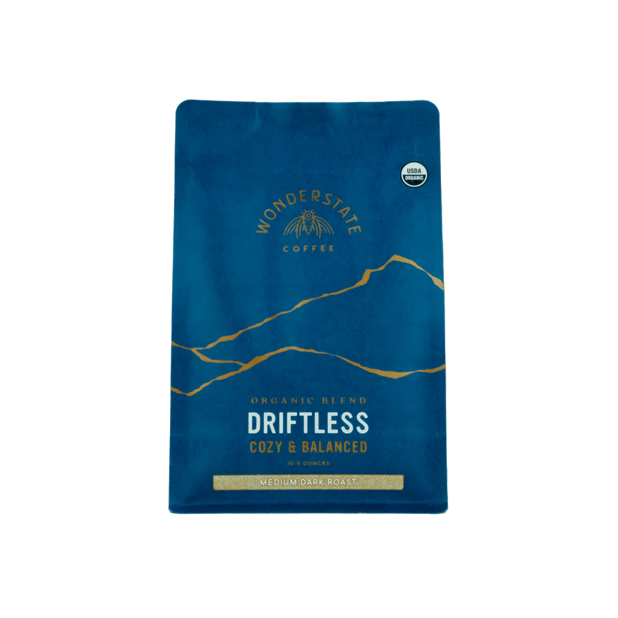 Organic Driftless 10.5 oz Rich Daily Coffee Blend
