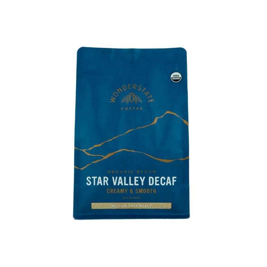 Organic Star Valley Decaf 10.5 oz Easy Drinking Decaf Coffee