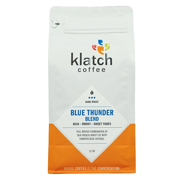 Blue Thunder Blend 12 oz Rich Daily Coffee Blend