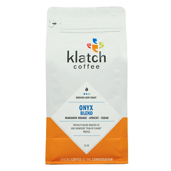 Onyx Blend 12 oz Rich Daily Coffee Blend