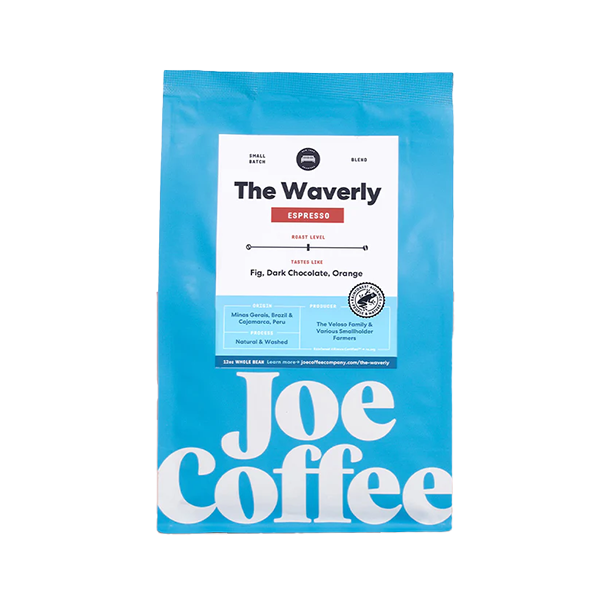 The Waverly 12 oz Smooth Espresso Blend Coffee