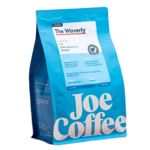 The Waverly 2 lb Smooth Espresso Blend Coffee