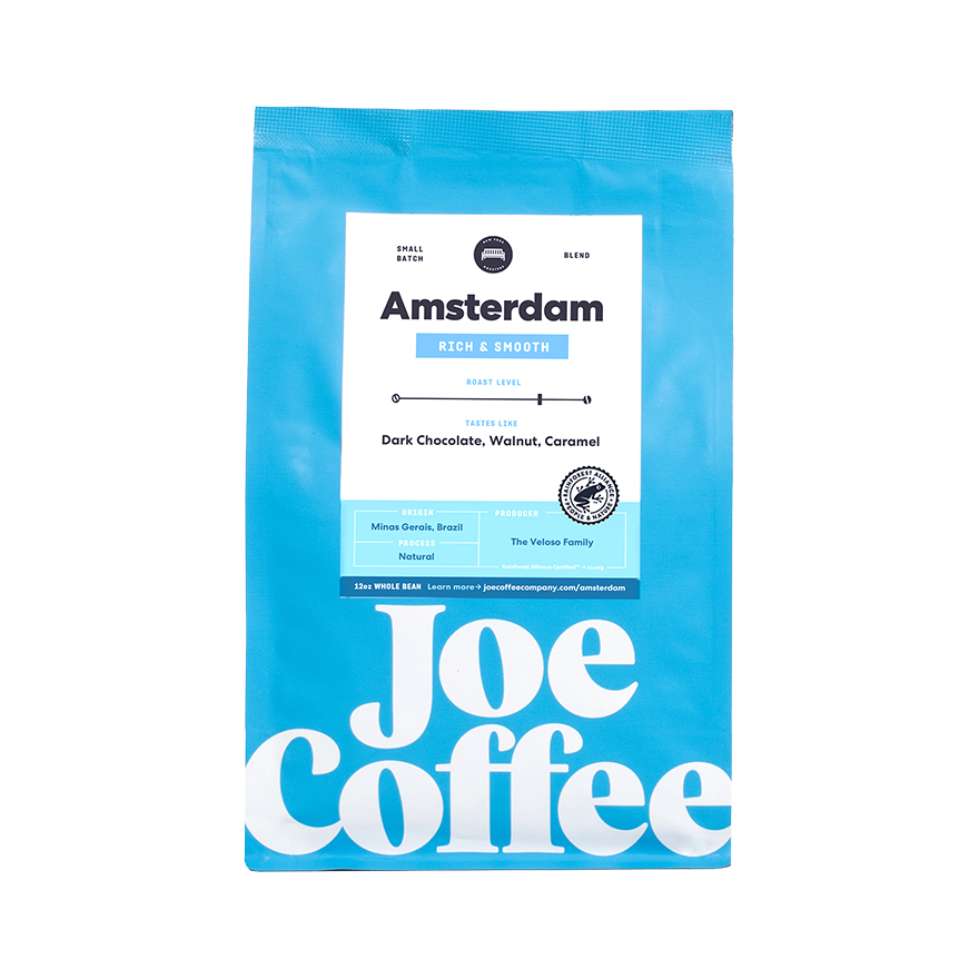 Amsterdam 12 oz Rich Daily Coffee Blend