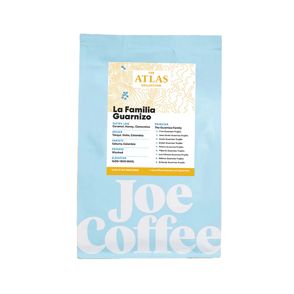 La Familia Guarnizo 12 oz Rich Daily Brew Coffee