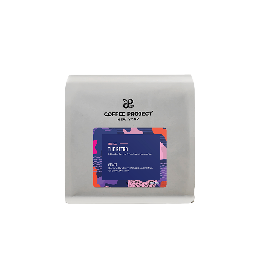 The Retro 10 oz Smooth Espresso Blend Coffee