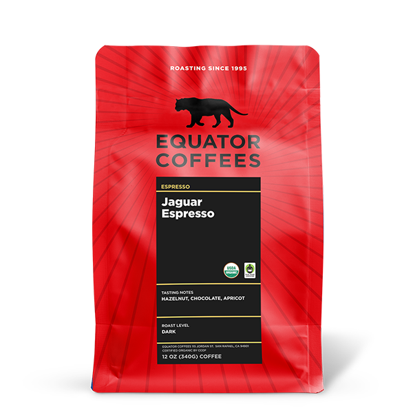 Jaguar Espresso FTO 12 oz Smooth Espresso Blend Coffee
