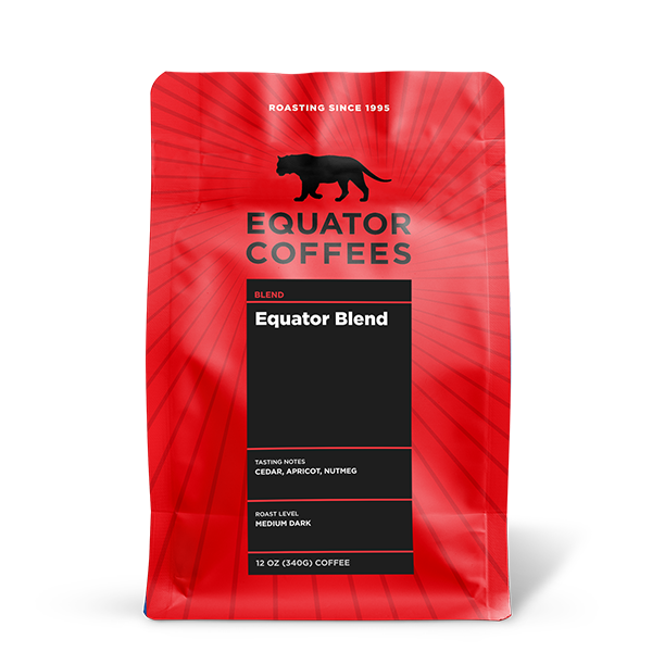 Equator Blend 12 oz Rich Daily Coffee Blend
