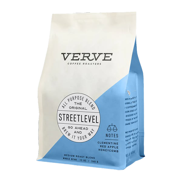 Streetlevel Blend 12 oz Smooth Espresso Blend Coffee