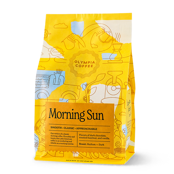 Morning Sun 12 oz Rich Daily Brew Coffee