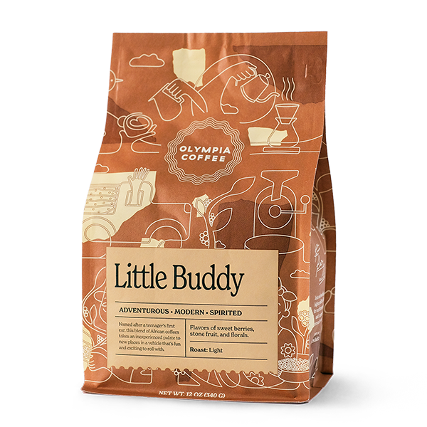Little Buddy 12 oz Fresh Roasted Origin Coffee