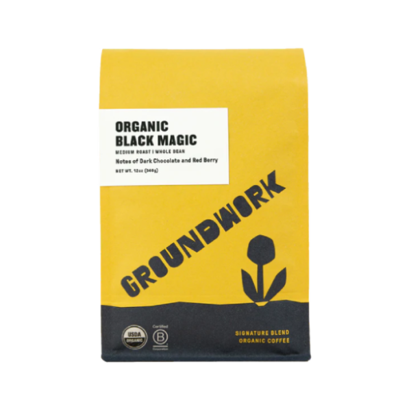 Black Magic 12 oz Smooth Espresso Blend Coffee