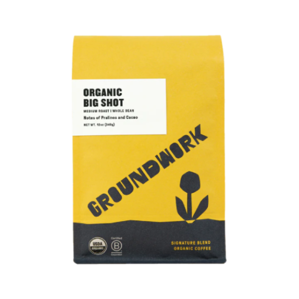 Big Shot 12 oz Smooth Espresso Blend Coffee