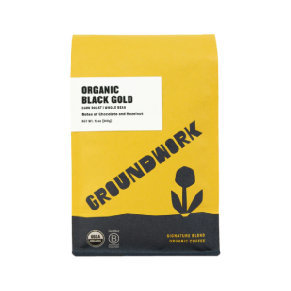 Black Gold 12 oz Rich Daily Coffee Blend