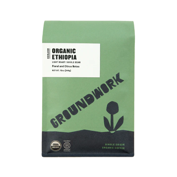 Ethiopia Heirloom 12 oz Smooth Espresso Blend Coffee
