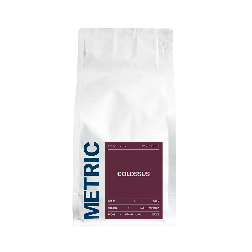 Colossus 10.5 oz Rich Daily Coffee Blend