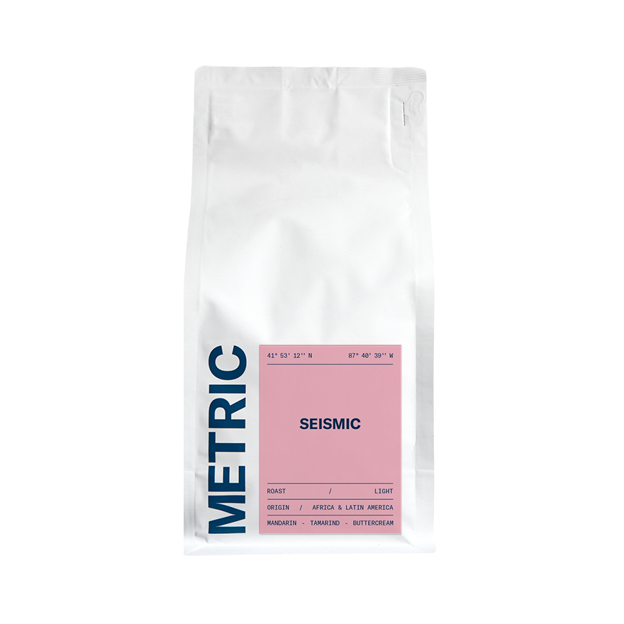Seismic 10.5 oz Rich Daily Coffee Blend
