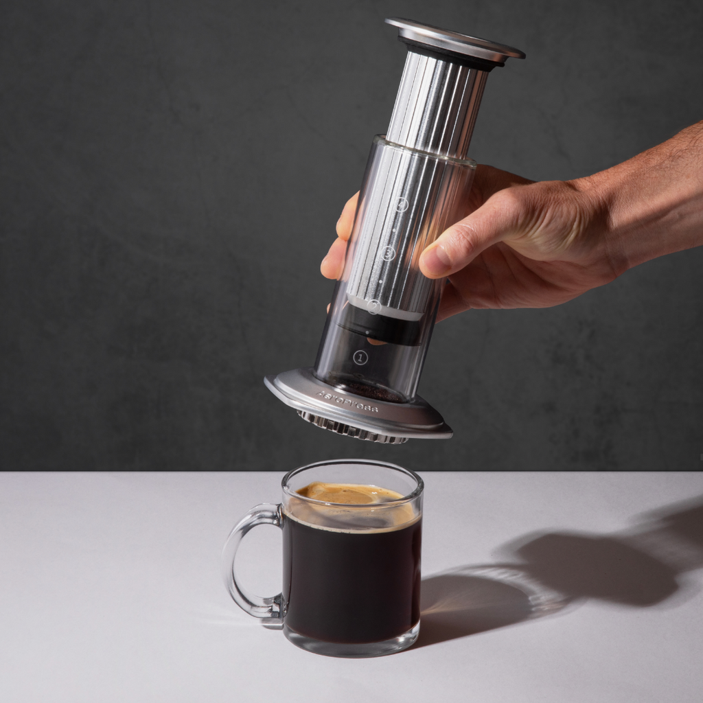 AeroPress Coffee Maker - Premium High End Coffee Maker
