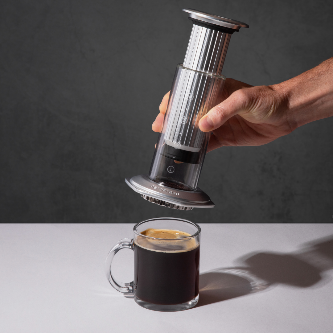 AeroPress Coffee Maker - Premium High End Coffee Maker