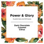 Power & Glory Smooth Espresso Blend Coffee