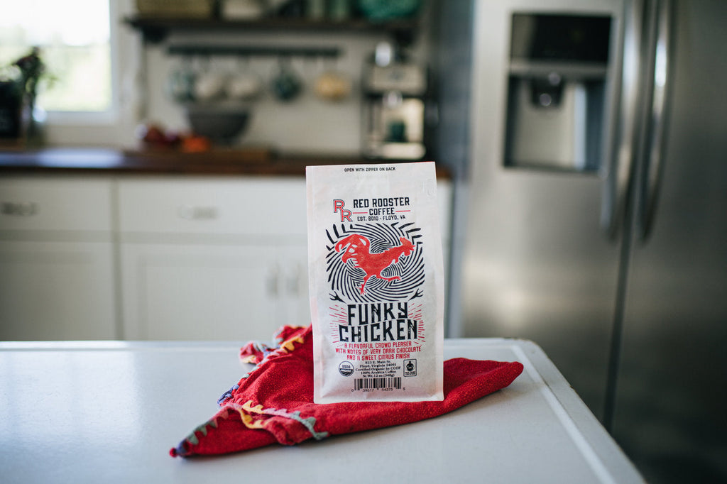 Organic Funky Chicken Rich Daily Coffee Blend