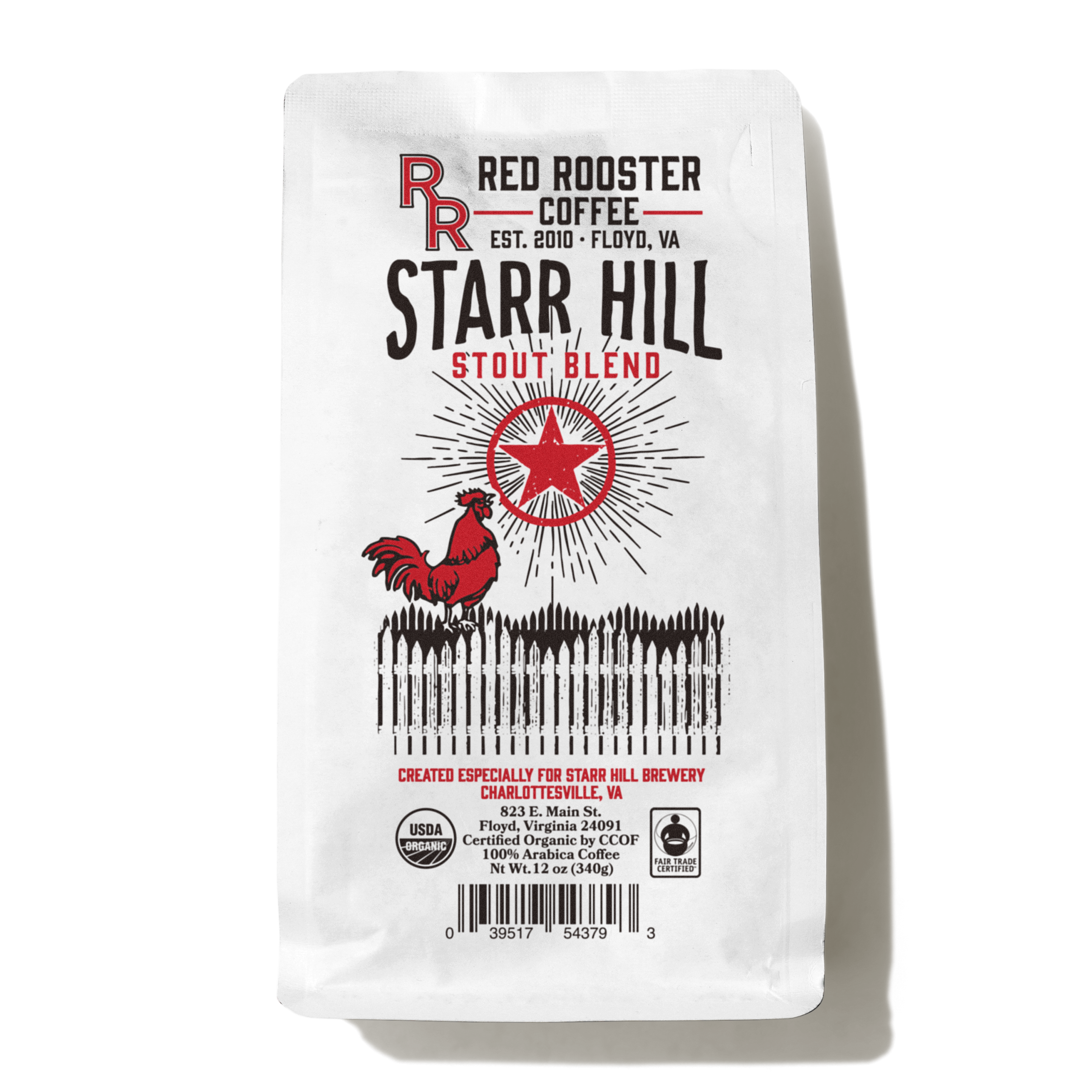 Organic Starr Hill Stout Blend Rich Daily Coffee Blend