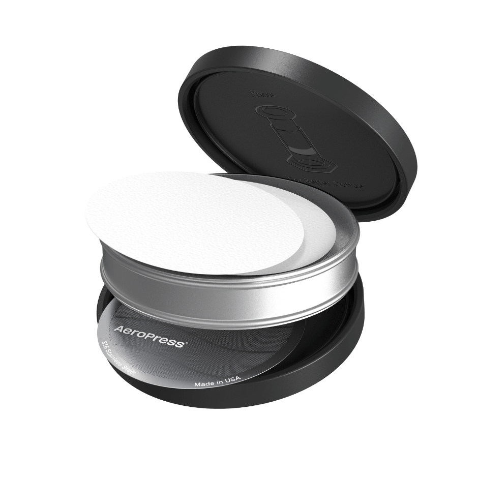 AeroPress Travel Filter Holder Easy Brew Filter Accessory