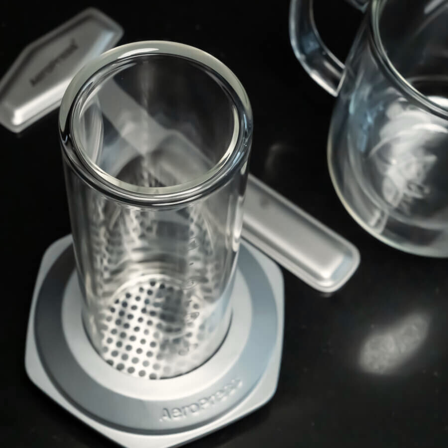AeroPress Coffee Maker - Premium High End Coffee Maker