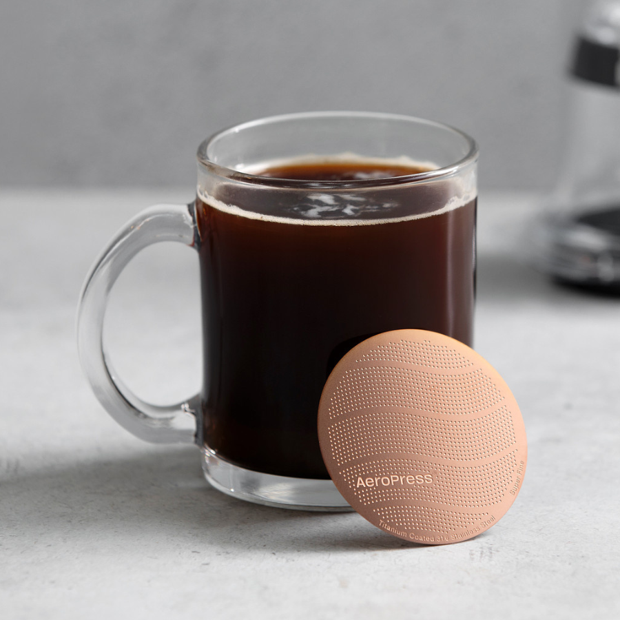 AeroPress Coffee Maker - Premium High End Coffee Maker