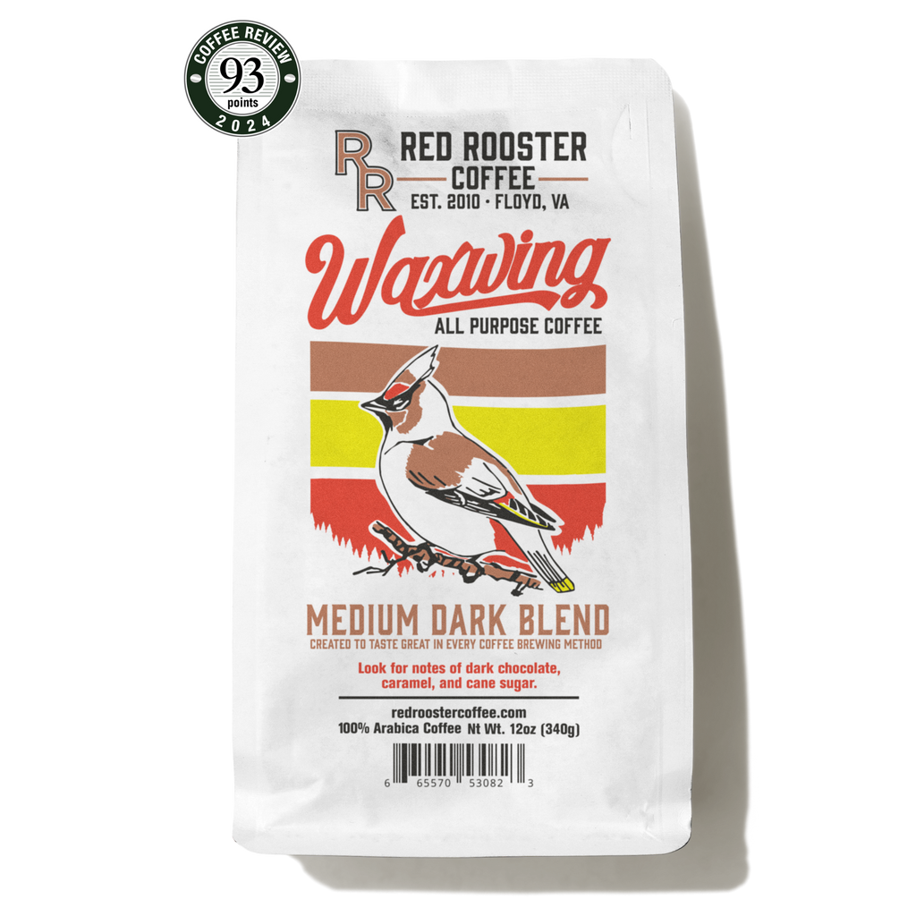 Waxwing All-Purpose Blend Premium Coffee Essential