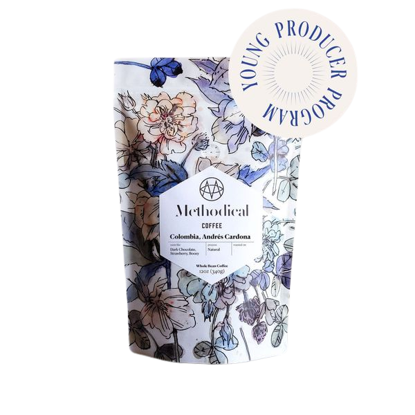 Colombia Andres Cardona 12 oz Rich Daily Brew Coffee