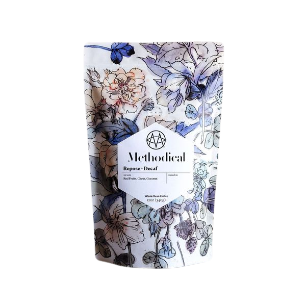 Repose Decaf 12 oz Fresh Roasted Origin Coffee