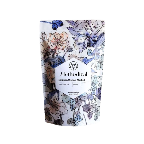 Ethiopia Origins - Washed 12 oz Fresh Roasted Origin Coffee