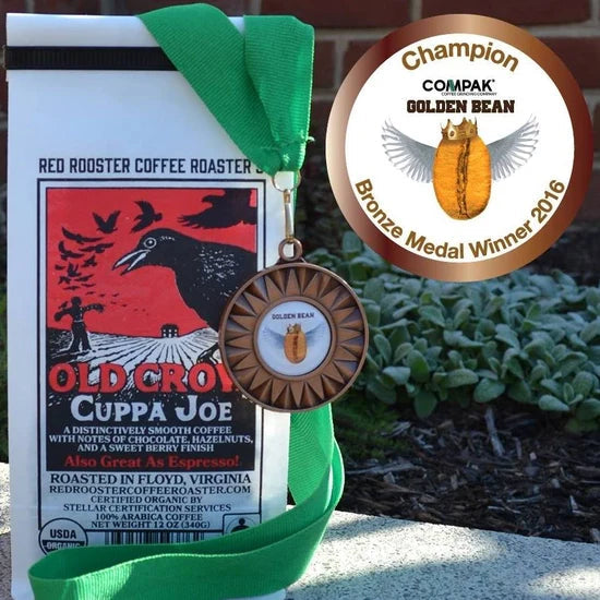 Organic Old Crow Cuppa Joe Smooth Espresso Blend Coffee
