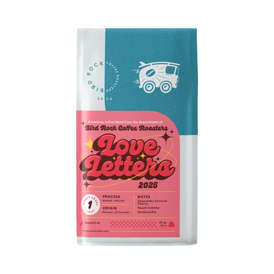 Love Letters 10 oz Smooth Espresso Blend Coffee