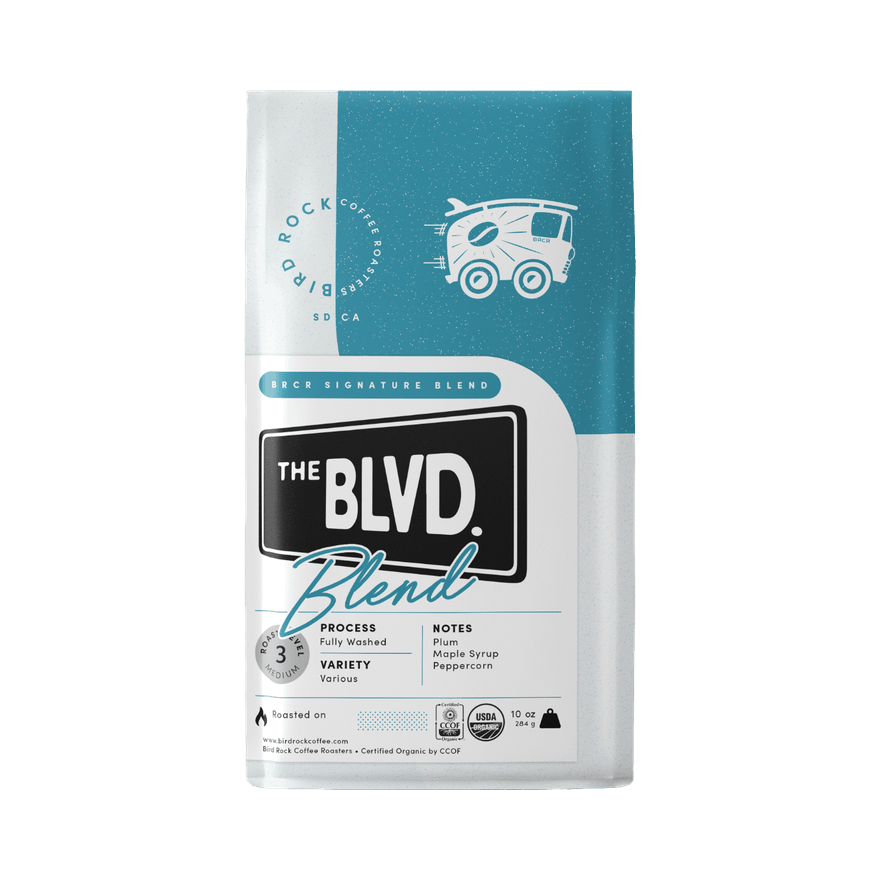 The BLVD 2 lb Smooth Espresso Blend Coffee