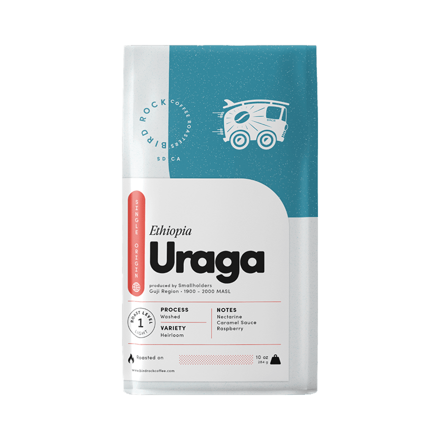 UragaEthiopia 10 oz Premium Coffee Essential