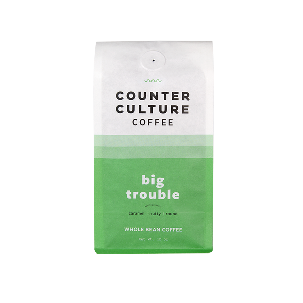 Big Trouble 12 oz Rich Daily Coffee Blend