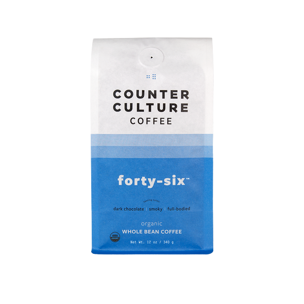 Forty-Six 12 oz Smooth Espresso Blend Coffee