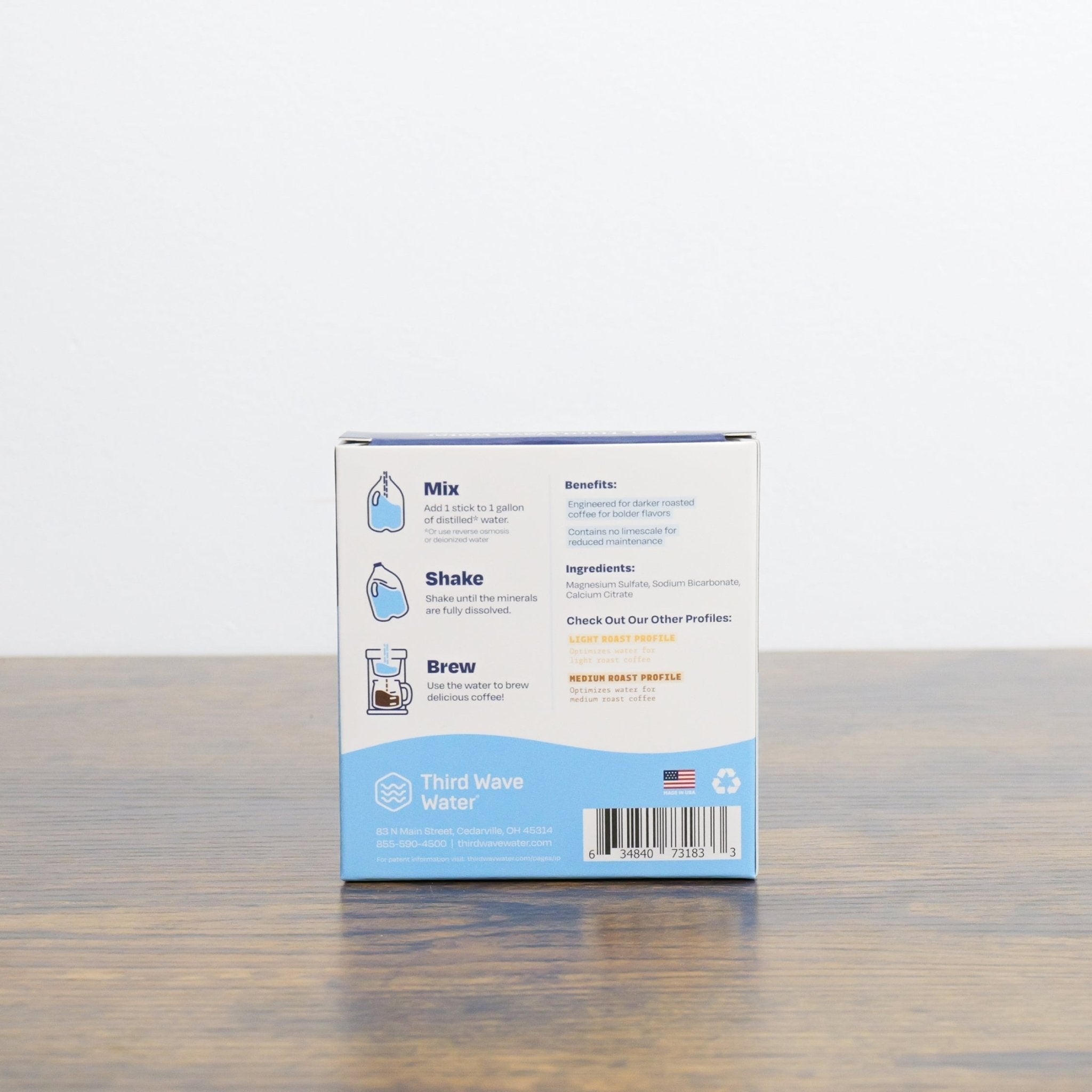 Dark Roast Profile Home Brew Accessory
