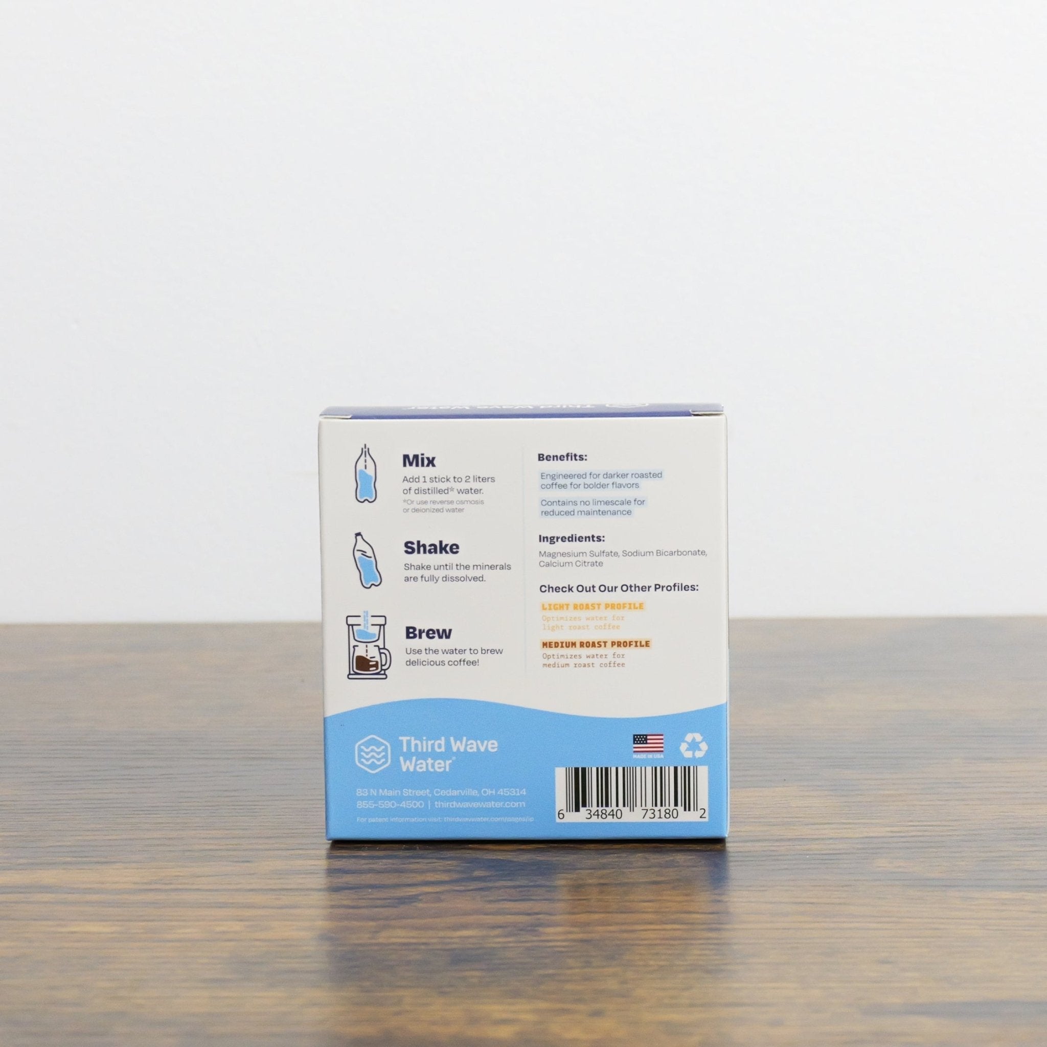 Dark Roast Profile Home Brew Accessory