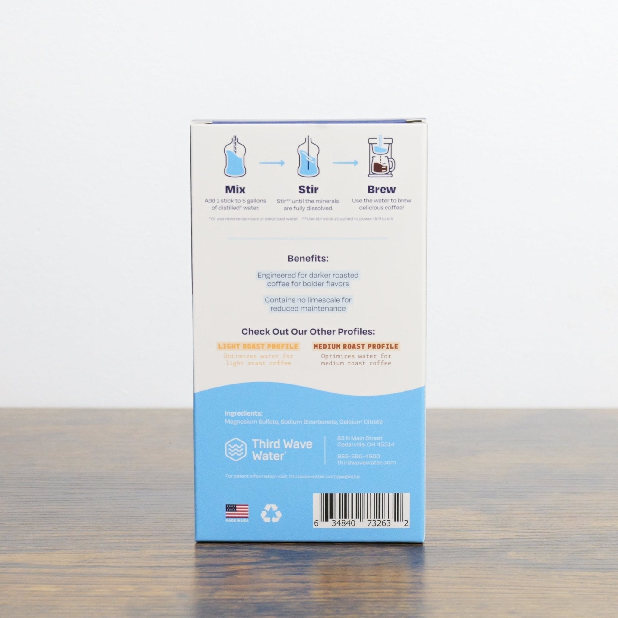 Dark Roast Profile Home Brew Accessory